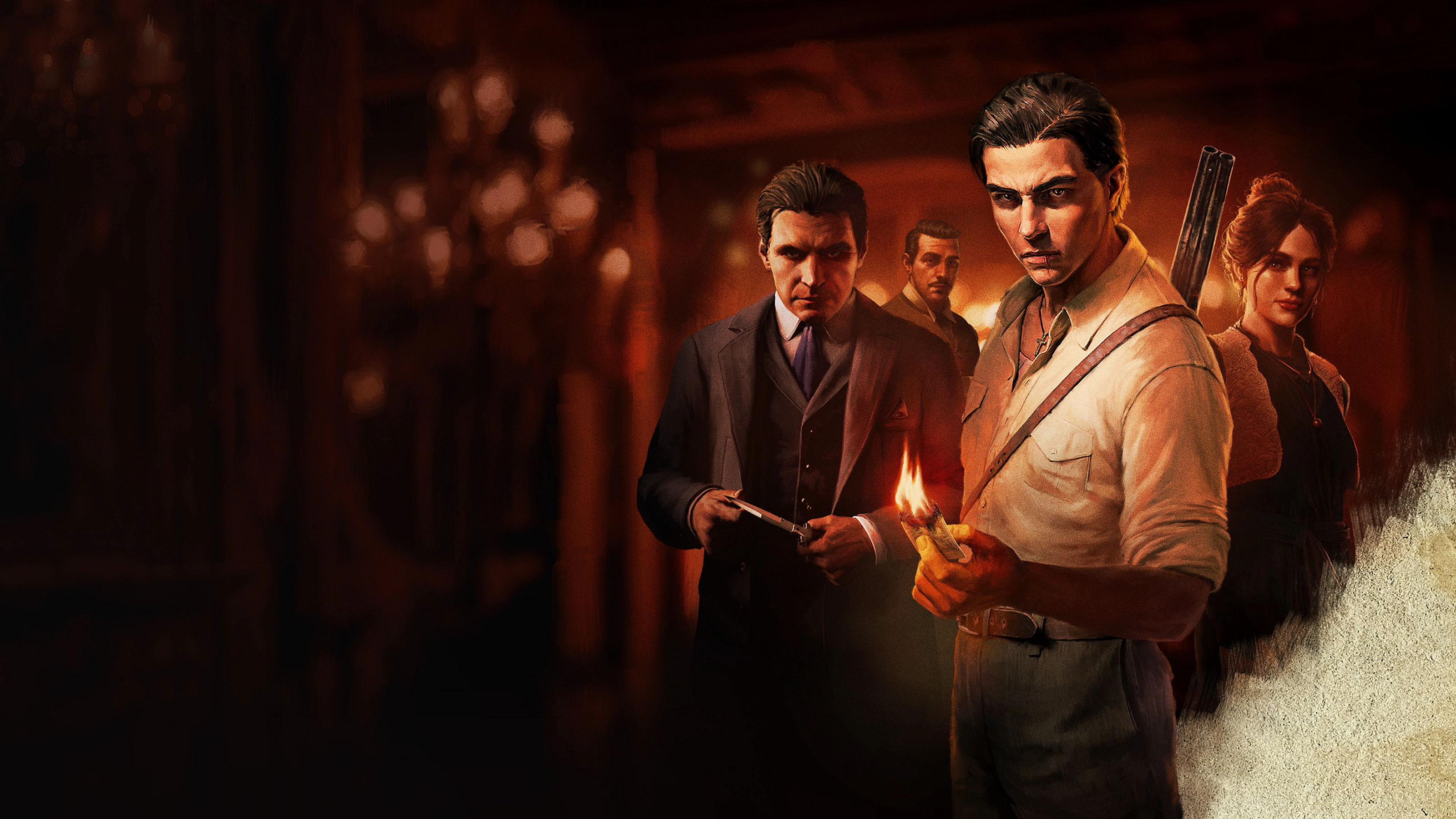 Mafia: The Old Country Cover